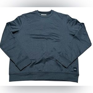 PGA‎ Tour Men's golf Crewneck Sweater Heathered Blue long sleeve size small